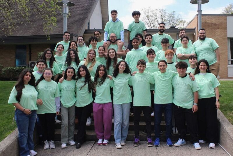 Juniors Group Photo at Church